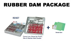 Rubber Dam Instrument  Rubber Dam Package