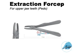 Extraction Forceps Pedo Extraction Forcep
