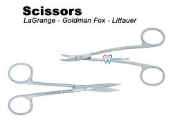 Hemostat - Neddle Holder - Scissors Scissors