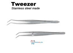 Probe & Tweezer Tweezers  Locking Plier